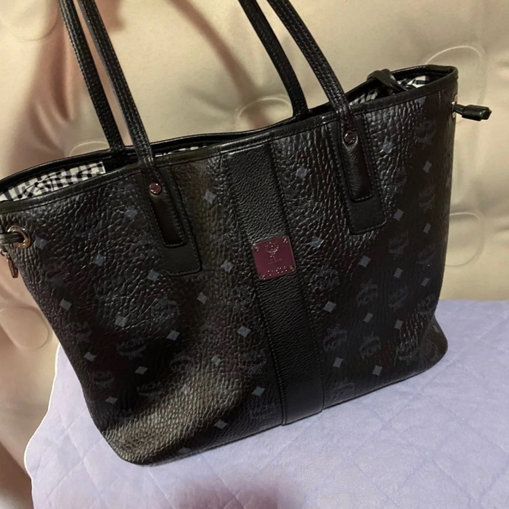 Authentic Mcm Tote Bag